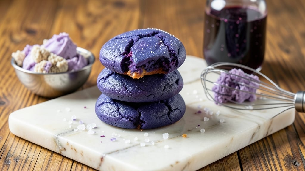 Blue Raspberry Cookie Recipe: Tart Zing and Buttery Swirls in One Bite