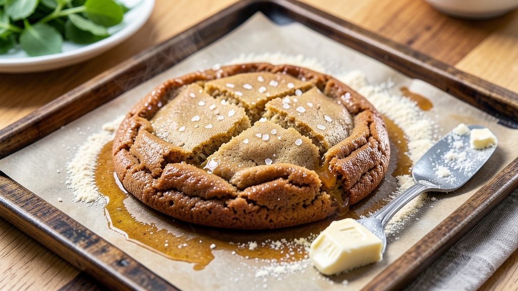 Big Chewy Cookie Recipe: Warm Vanilla Swirls and Buttery Crunch Harmony