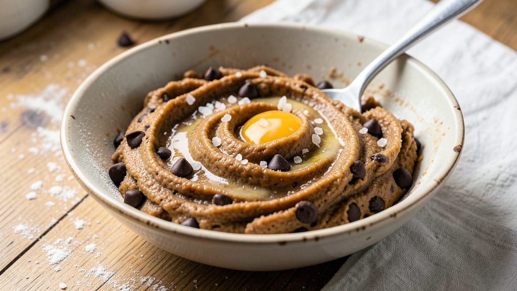 Chocolate Chip Cookie Dough Recipe From Scratch: Rich Vanilla Swirls and Double Melty Chunks