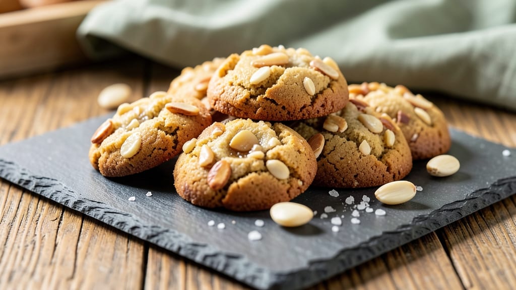 Chewy Pignoli Cookie Recipe: Toasted Pine Nuts and Vanilla Swirl Magic