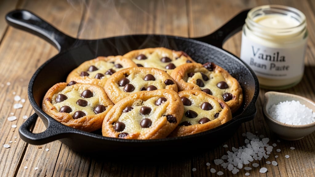 Chocolate Chip Cookie Dippers Recipe: Warm Vanilla Swirls and Melty Chunks in Every Dip