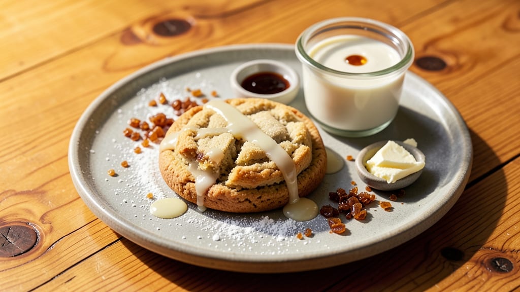 Single-Serve Egg-Free Cookie Recipe: No-Bake Chewy Crunch in 5 Minutes