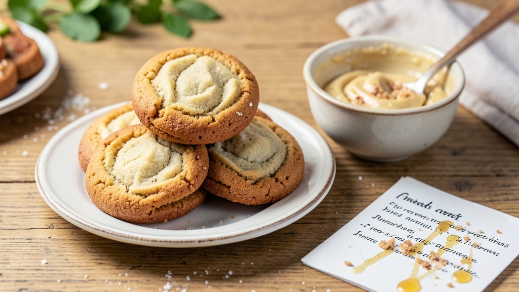 Chewy Sugar Cookie Recipe Without Baking Powder: Alkalized Brown Sugar Secret for Cake-Like Texture
