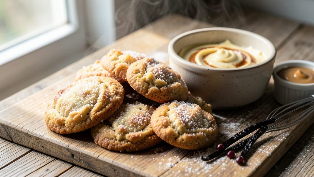 Butter Buds Cookie Recipe: Vanilla-Infused Swirls and Caramelized Walnut Crunch
