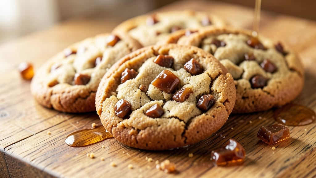 Chewy Toffee Cookie Recipe: Brown Butter Secret for Deep Flavor