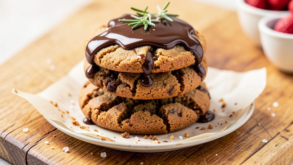 Chewy Chocolate Sugar Cookie Recipe: Fudgy Centers and Crunchy Edges