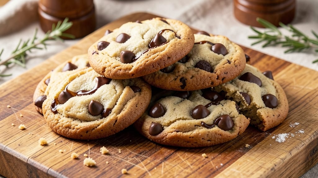 5 Step Chocolate Chip Cookie Recipe: No-Fail Crispy Edges and Gooey Hearts