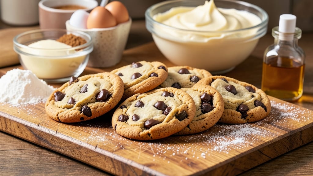 Chipits Chocolate Chip Cookie Recipe on Back of Package: Back-of-Package Crunch With Gooey Chunks
