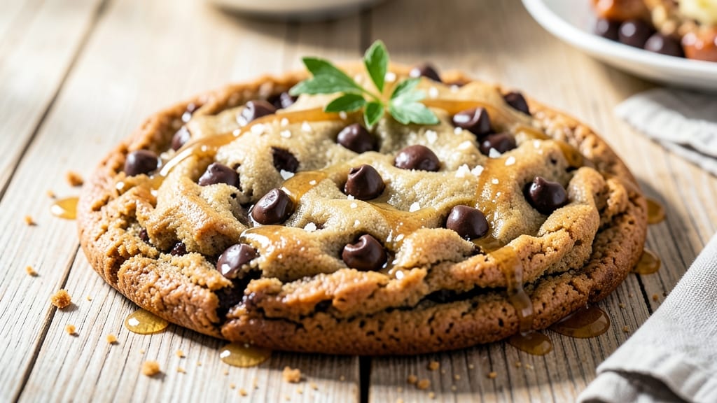 Big Gooey Chocolate Chip Cookie Recipe: Bakery-Style Rivers of Chocolate