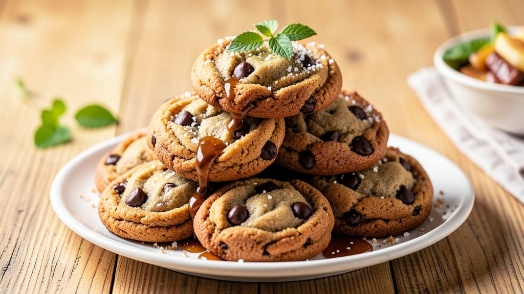 Chewy Choclate Chip Cookie Recipe: Bite-Sized Crunch With Gooey Chunks
