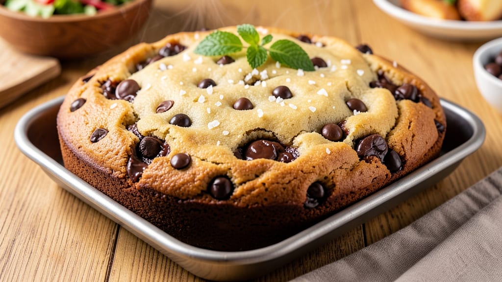 Chocolate Chip Cookie Cake Recipe 9x13: Triple-Layered Gooey-Crispy Magic
