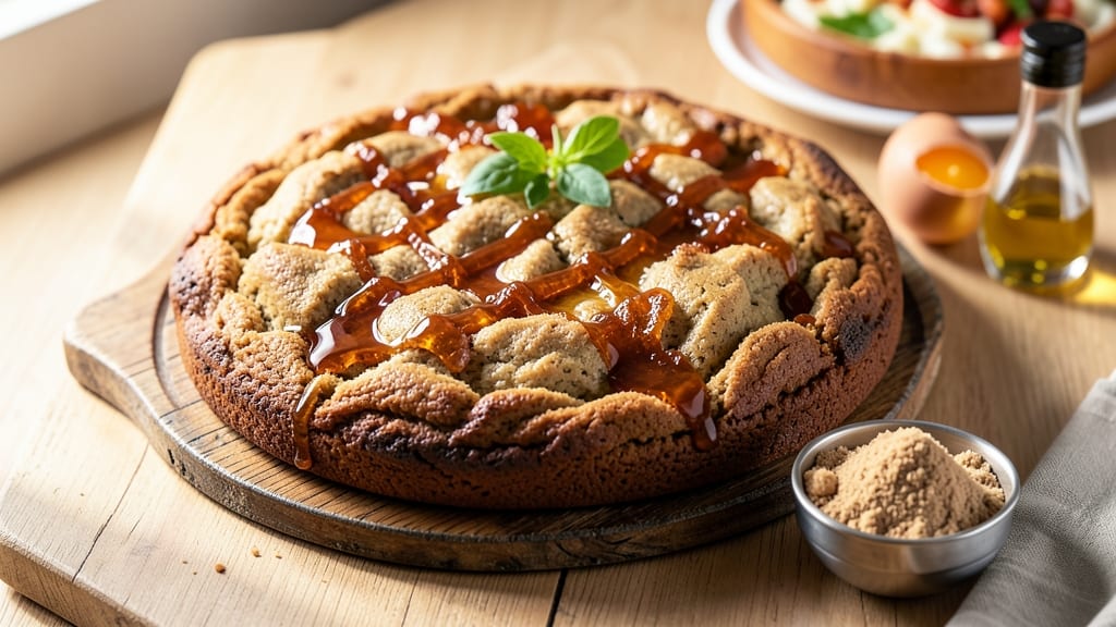 Big Gooey Cookie Recipe: Chewy Centers and Crackly Edges