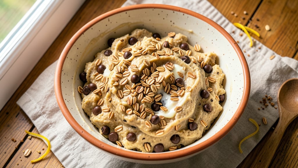 Adding Oatmeal to Chocolate Chip Cookie Recipe: Chewy Texture With Nutty Depth