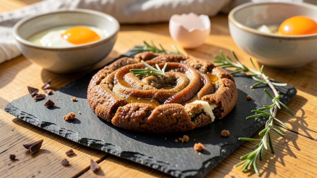 Brooki Bakehouse Cookie Recipe Pdf: Honeyed Walnut Swirls and Crispy Gold Edges