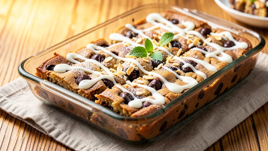 Chocolate Chip Coconut Cookie Bars Recipe: Chewy Crunch Meets Tropical Sweetness