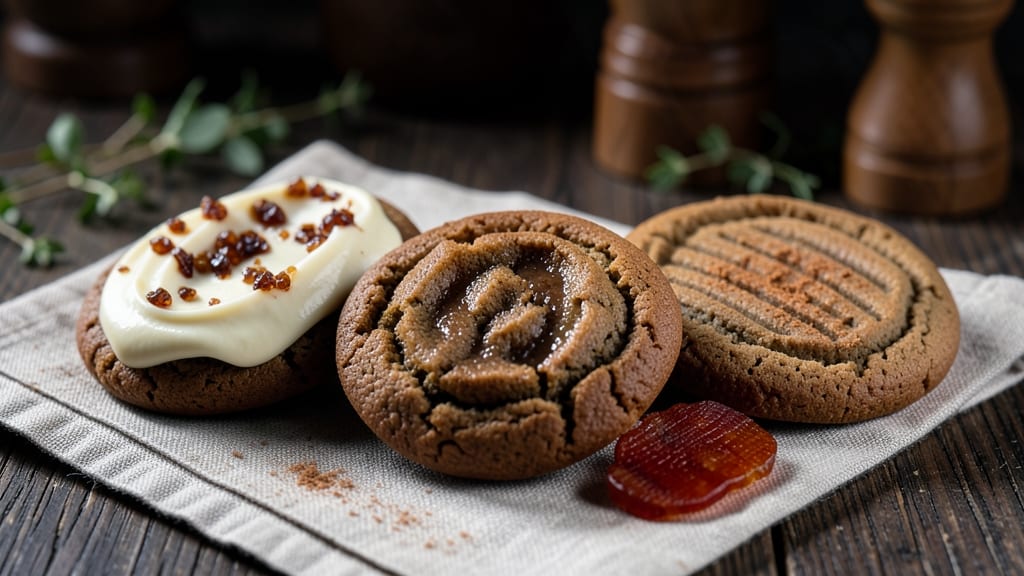 Best Tasting Gingerbread Cookie Recipe: Molten Spice Centers and Crunchy Edges