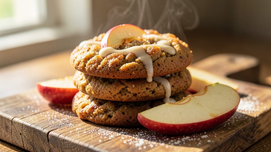 Apple Brown Sugar Cookie Recipe: Caramelized Swirls and Buttery Crust Magic