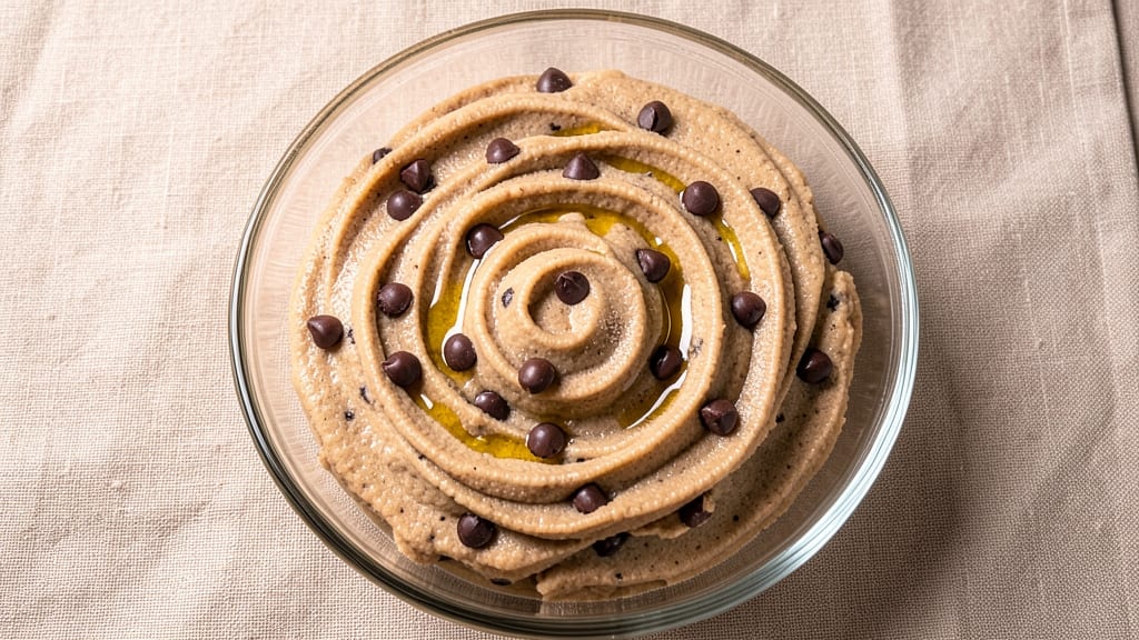 Chocolate Chip Cookie Dough Recipe No Butter: Rich and Fudgy Without a Single Gram