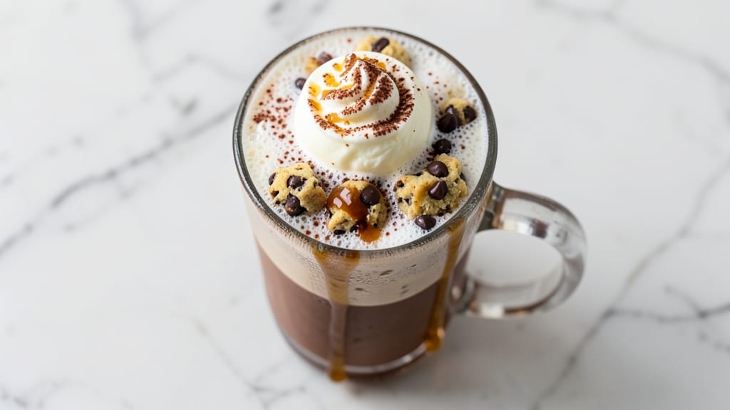 Chocolate Chip Cookie Dough Shake Recipe: Cold-Brewed Bliss With Hidden Cookie Pieces