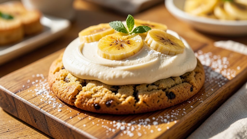 Banana Cookie Recipe with Frosting: Chewy Centers and Frosting That Never Melts