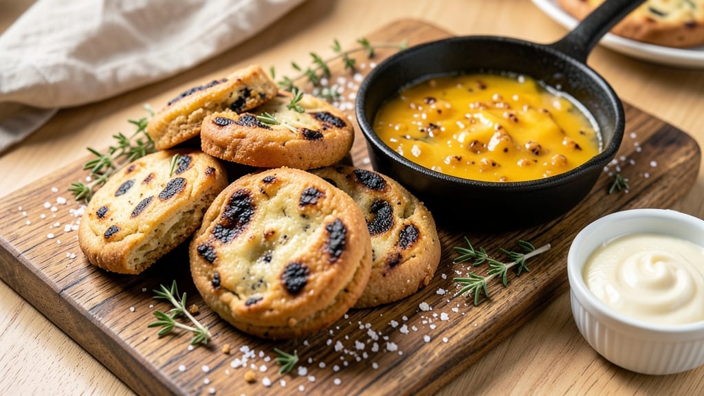 Burnt Cheese Cookie Recipe: Smoky Gouda Bites With Caramelized Edges