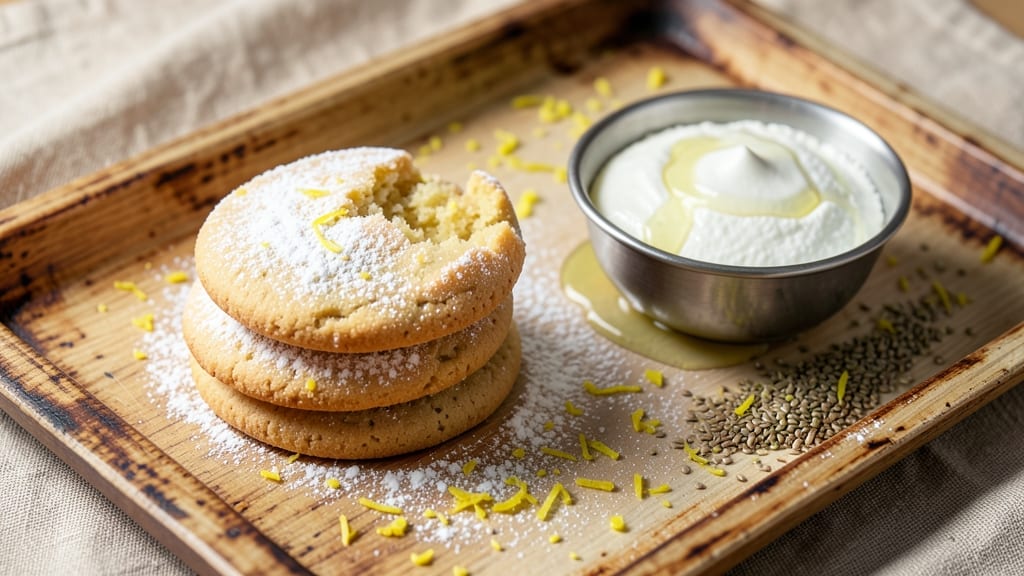 Sugar Cookie Recipe Without Eggs or Vanilla Extract: Citrus Zest Swirls and Crunchy Snowflake Edges