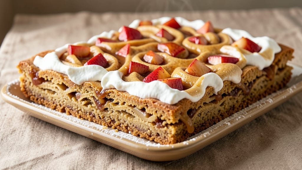 Apple Pie Cookie Bars Recipe: Crustless Caramelized Swirls With Apple-Cinnamon Magic