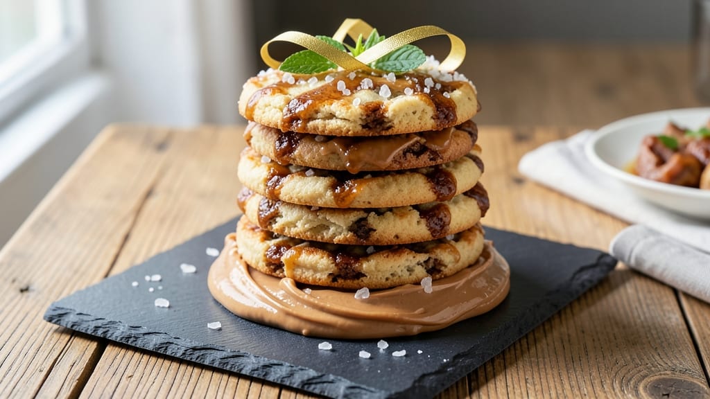 200 Dollar Cookie Recipe: Luxurious Vanilla Bean Swirls With Crispy Gold Edges