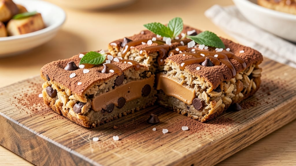 Chocolate Chip Cookie Dough Protein Bars Recipe: Fudgy Crunch With Guilt-Free Chocolate Swirls