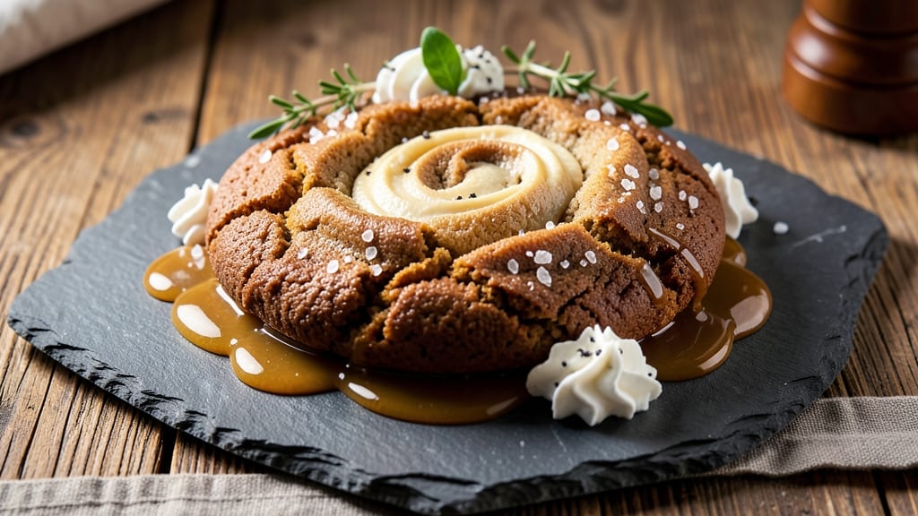 1 Large Cookie Recipe: Single-Bite Indulgence With Buttery Swirls