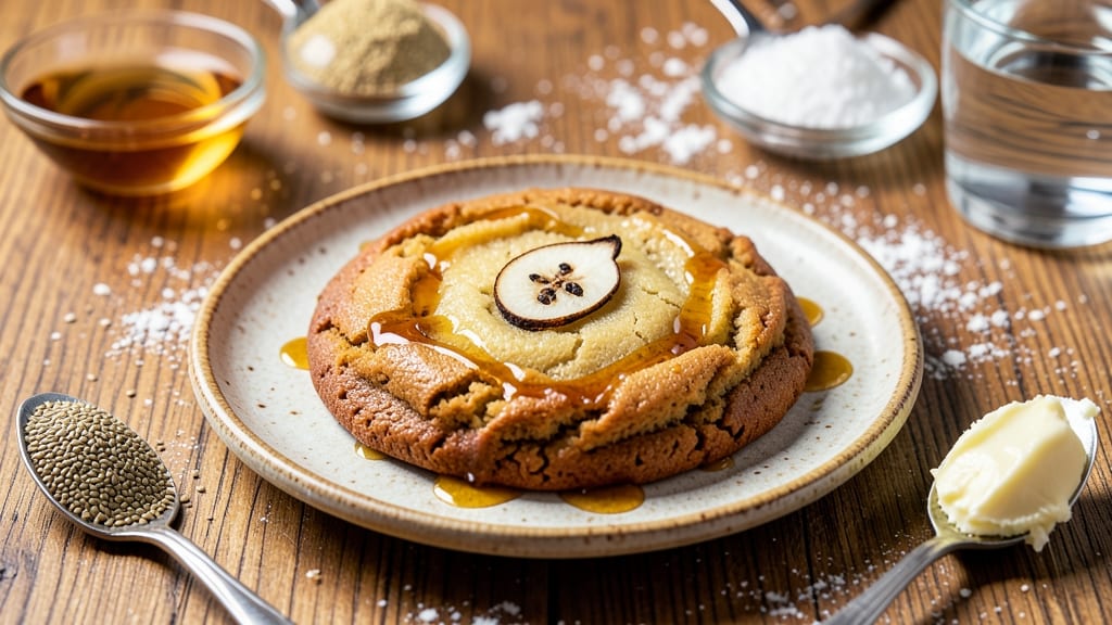 1 Cookie Recipe No Egg: No-Fail Chewiness With Vanilla Bean Depth