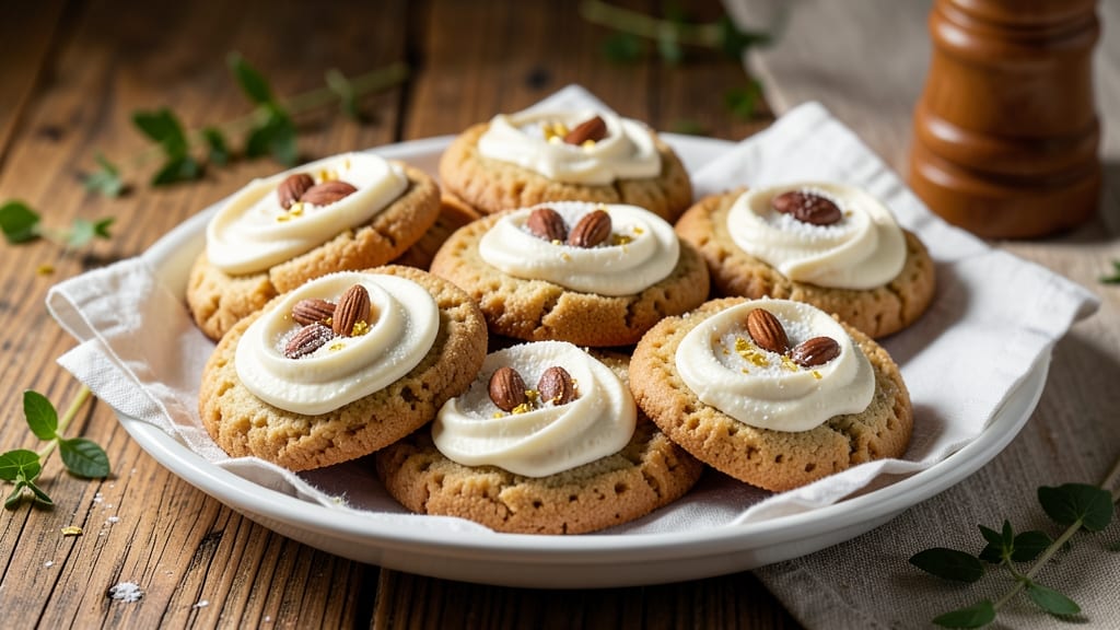 Sweet Ambs Sugar Cookie Recipe: Amber Hued Swirls With Crunchy Sugar Shells