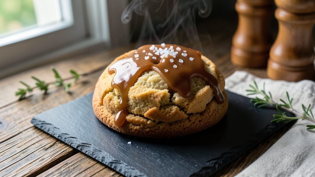 Barnes and Noble Salted Caramel Cookie Recipe: Fudgy Centers with Crunchy Caramel Bits