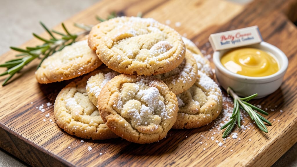 Butter Spritz Cookie Recipe Betty Crocker: Nutty Vanilla Swirls and Crunchy Gold Edges