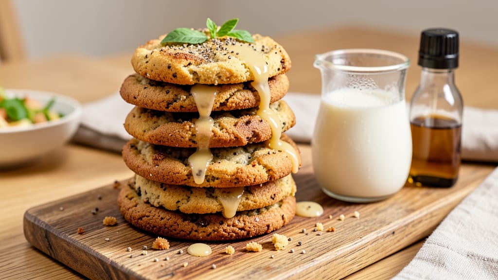 Quick Vegan Cookie Recipe: Chocolatey Crunch in Under 15 Minutes