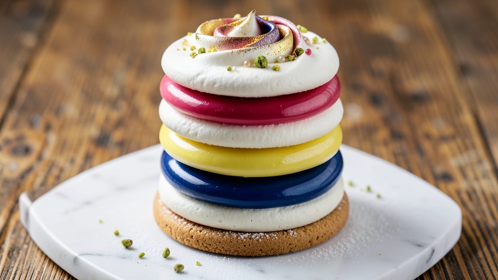 Stackable Cookie Icing Recipe: Layered Frosting That Stays Put