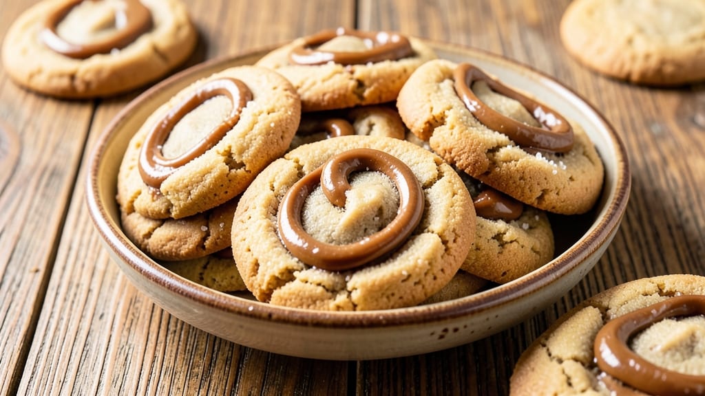 1 Cup Peanut Butter Cookie Recipe: Rich Chocolate Chunks and Crunchy Edges