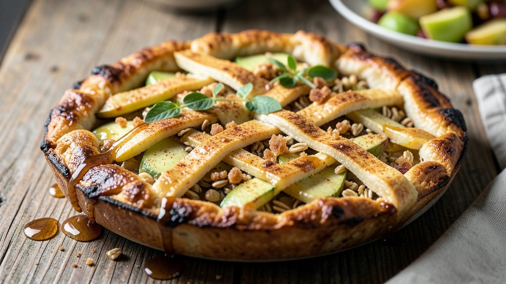 Apple Pie Recipe Cookie And Kate: Warm Spice Lattice Crust With Gooey Fruit Filling