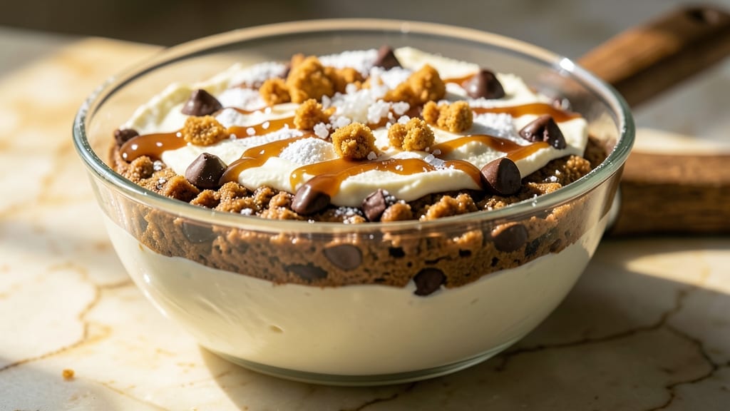 Chocolate Chip Cookie Dough Dip Recipe With Cream Cheese: Gooey Pull-Apart Magic in Minutes