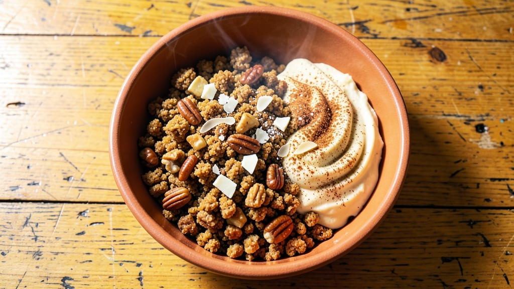 Chikitsa Crumble Cookie Recipe: Warm Spiced Crunch With Gooey Vanilla Hearts