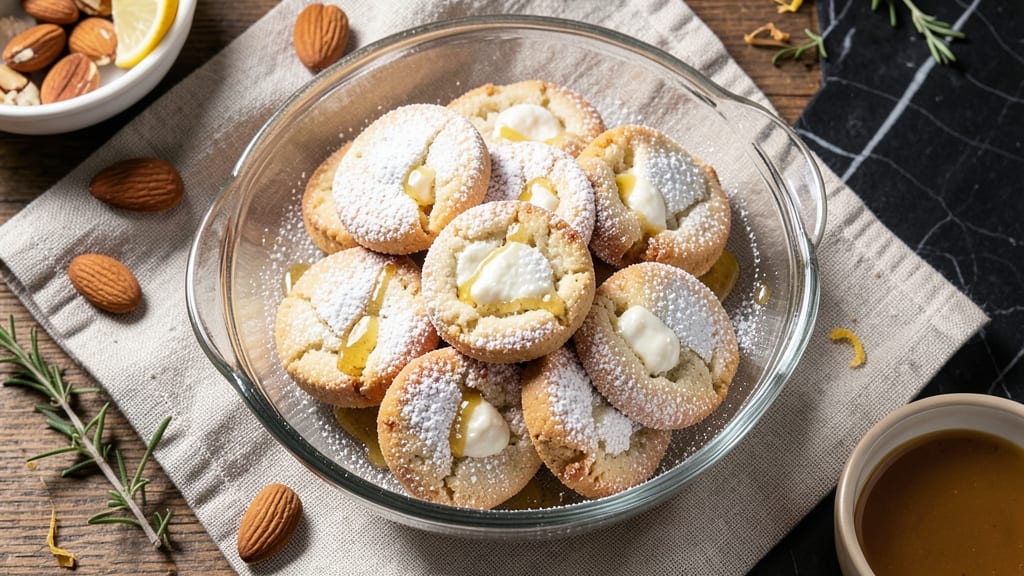 Authentic Italian Ricotta Cookie Recipe: Crunchy Edges and Citrus-Kissed Centers