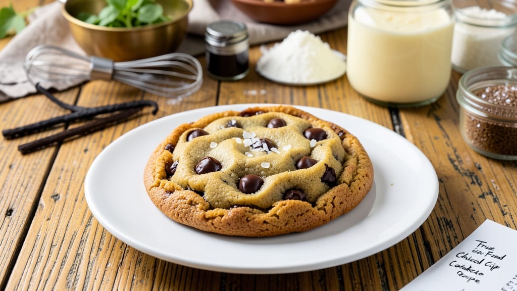 True Food Chocolate Chip Cookie Recipe: Double-Baked Crunch With Secret Vanilla Boost