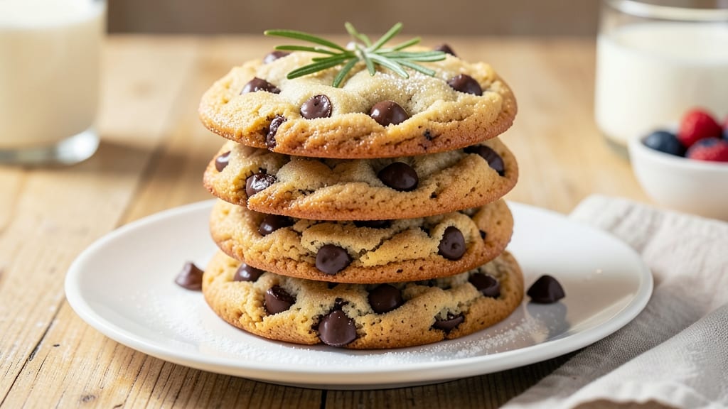 1 2 Batch Chocolate Chip Cookie Recipe: Double-Dose Crunch and Gooey Harmony