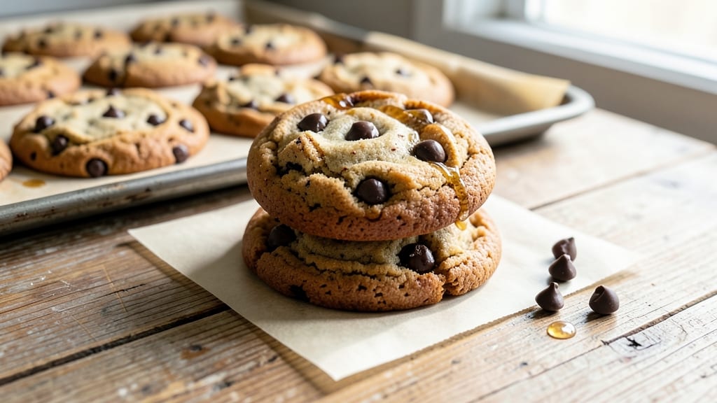 Chai Chocolate Chip Cookie Recipe: Warm Spiced Bites with Melty Chunks