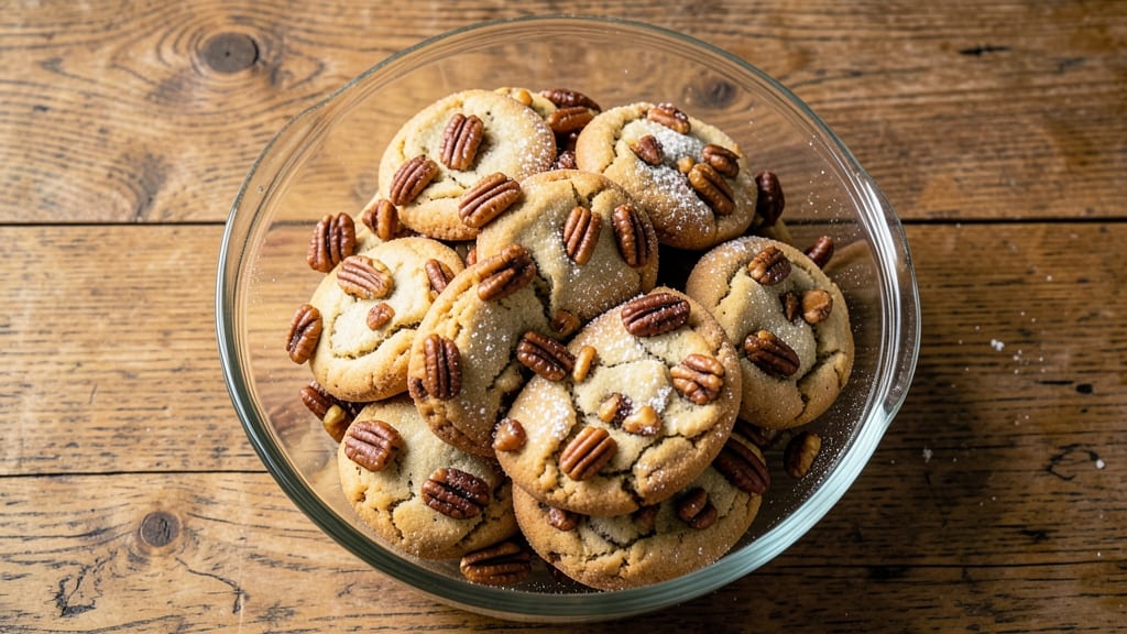 Butterball Cookie Recipe Pecans: Double-Layered Crunch and Gooey Vanilla Bliss