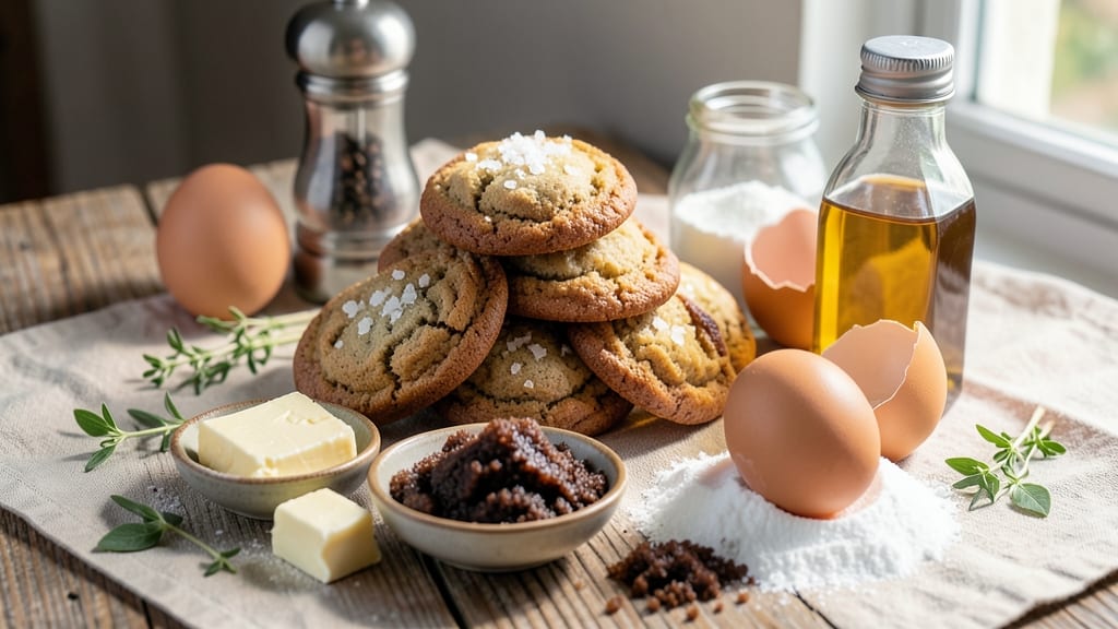 Basic Brown Sugar Cookie Recipe: Buttery Swirls and Crispy Edges