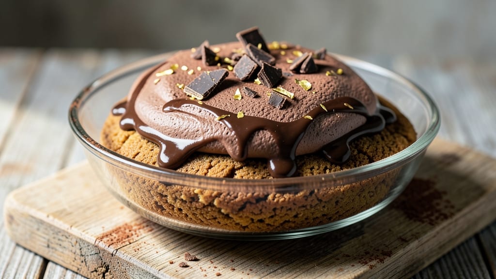 Boom Chocolatta Cookie Core Recipe: Crunchy Shell, Gooey Chocolatta Rivers