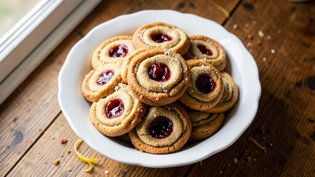 Butter Cookie Recipe With Jam Filling: Jam-Stuffed Crunch and Softness Balance