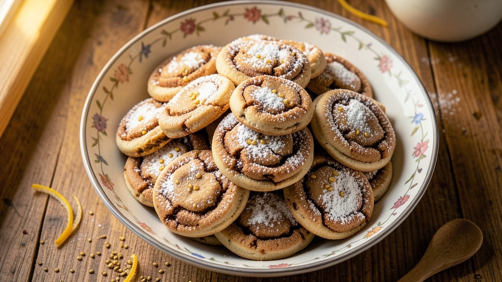 Vegan Black and White Cookie Recipe: Contrasting Chocolate and Vanilla Swirls
