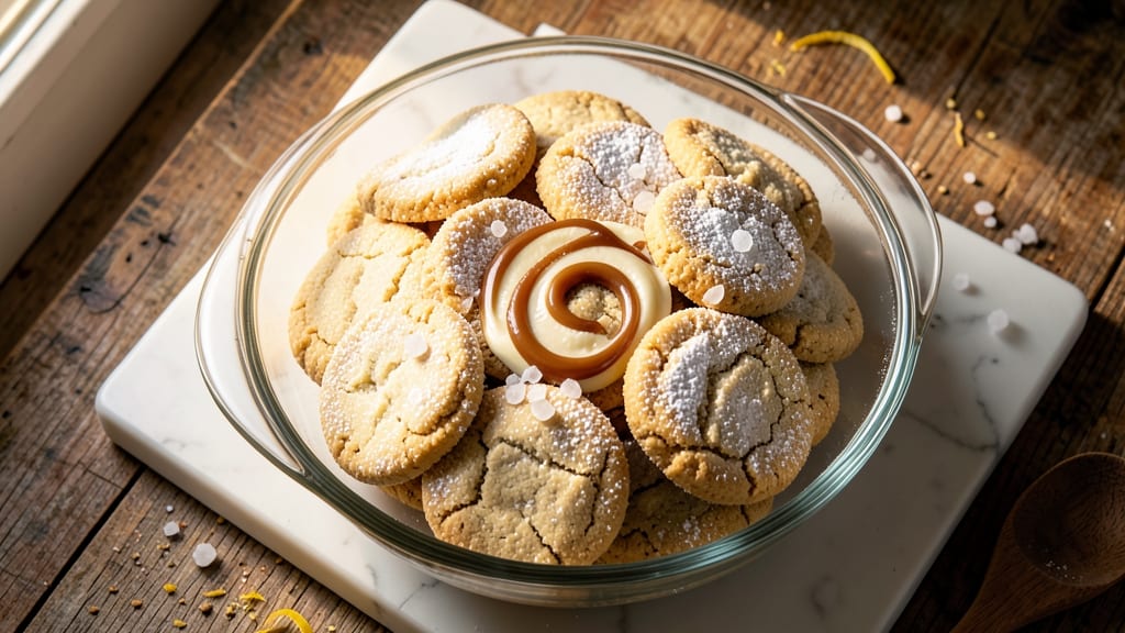 Argo Cornstarch Shortbread Cookie Recipe: Ultra Buttery Crunch With Vanilla Kiss